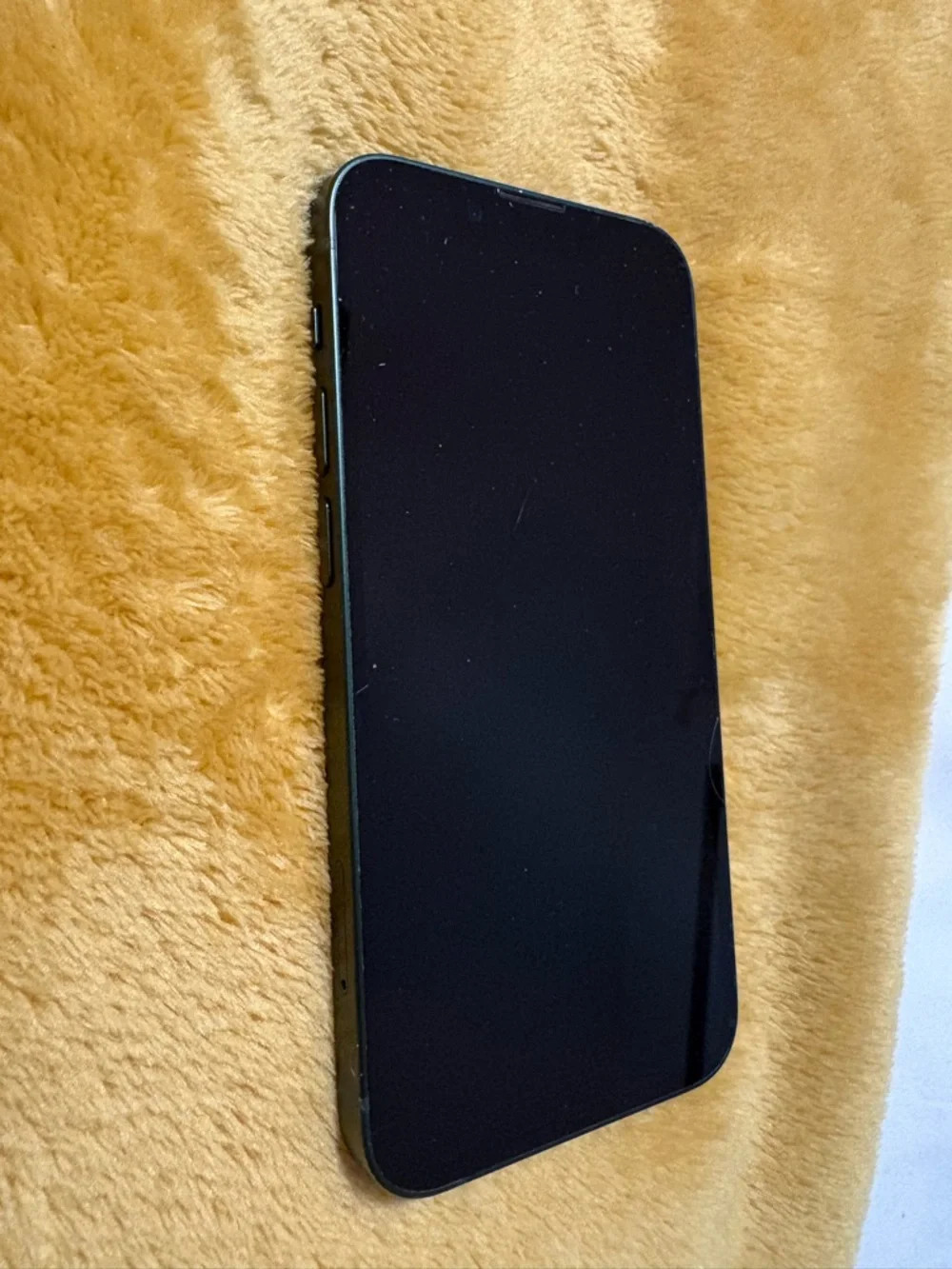 Apple iPhone Dark Green Glass Back Smartphone